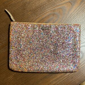 Kate Spade Gia Glitter Multicolor Pouch/Clutch